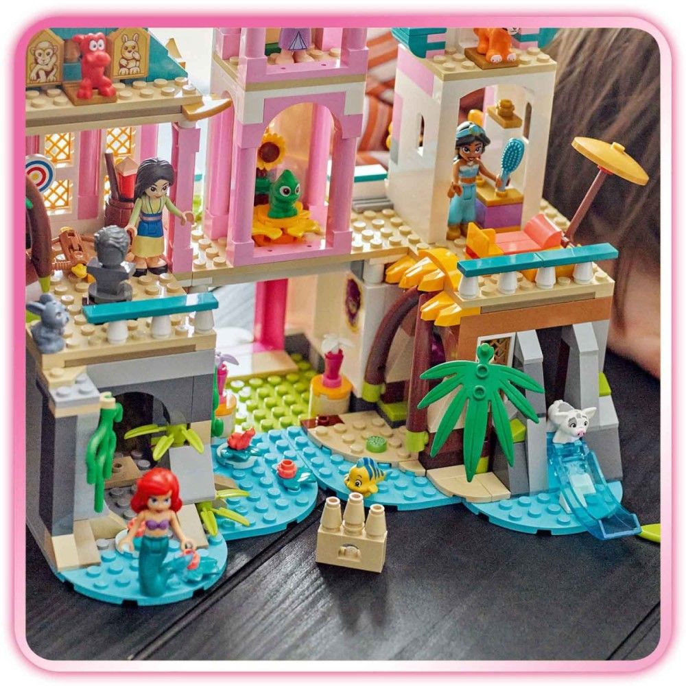 Castelo da Princesa & Animais de Estimação Reais