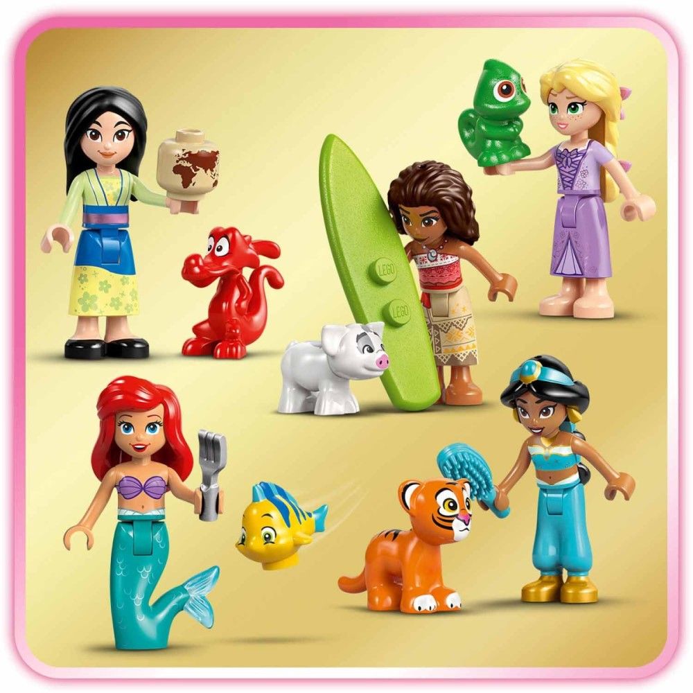 Castelo da Princesa & Animais de Estimação Reais