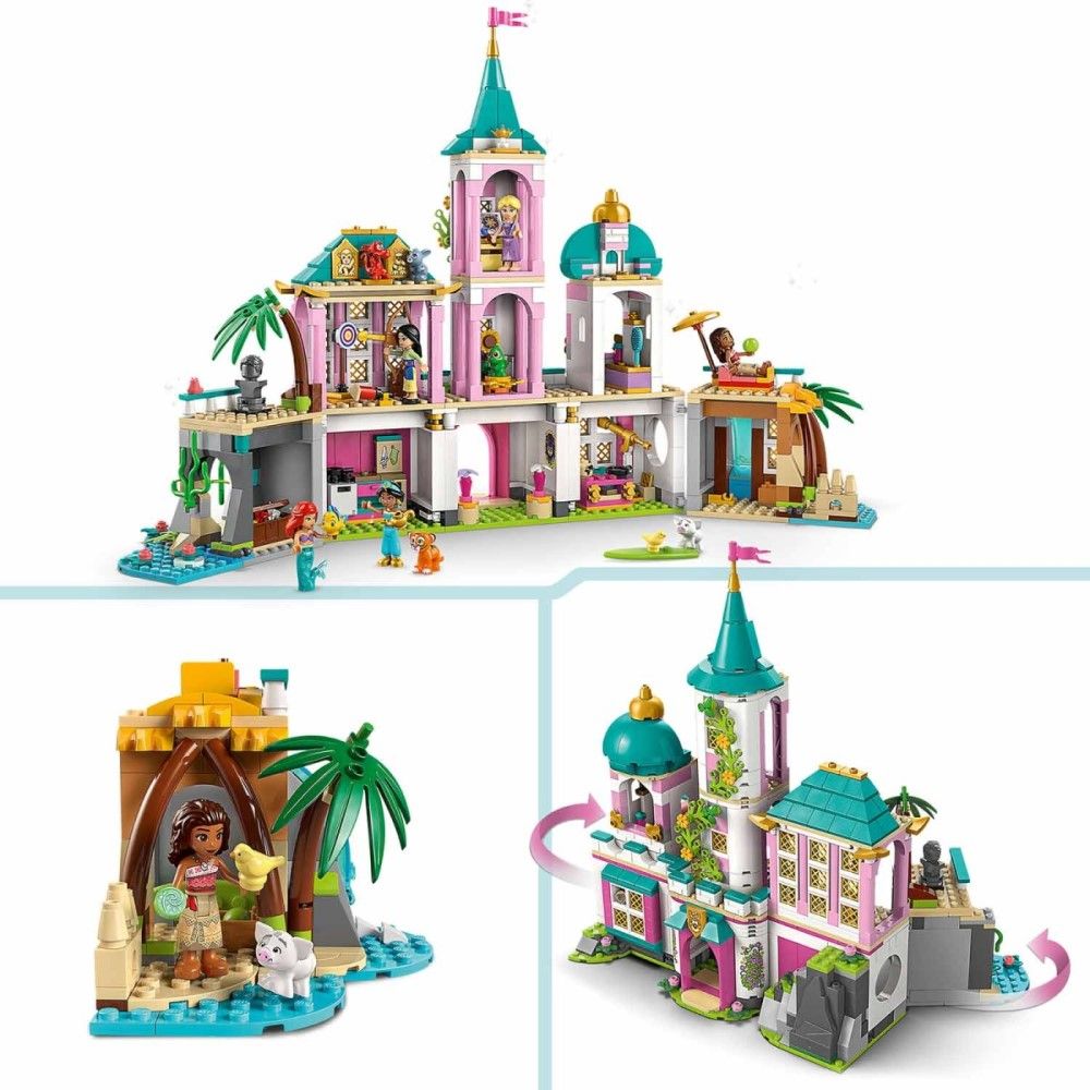 Castelo da Princesa & Animais de Estimação Reais