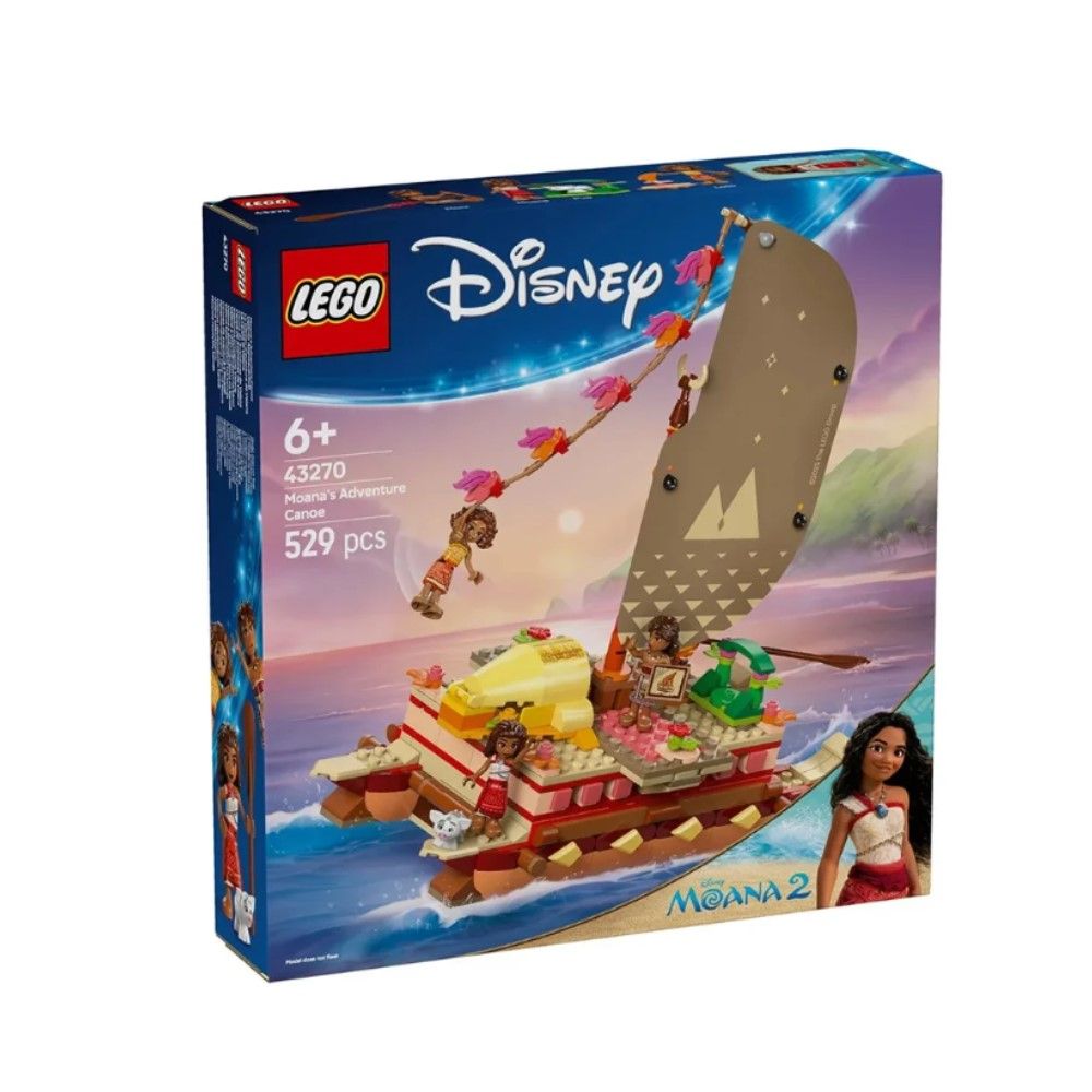 Canoa de Aventuras da Vaiana