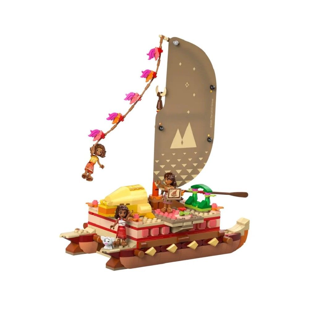 Canoa de Aventuras da Vaiana