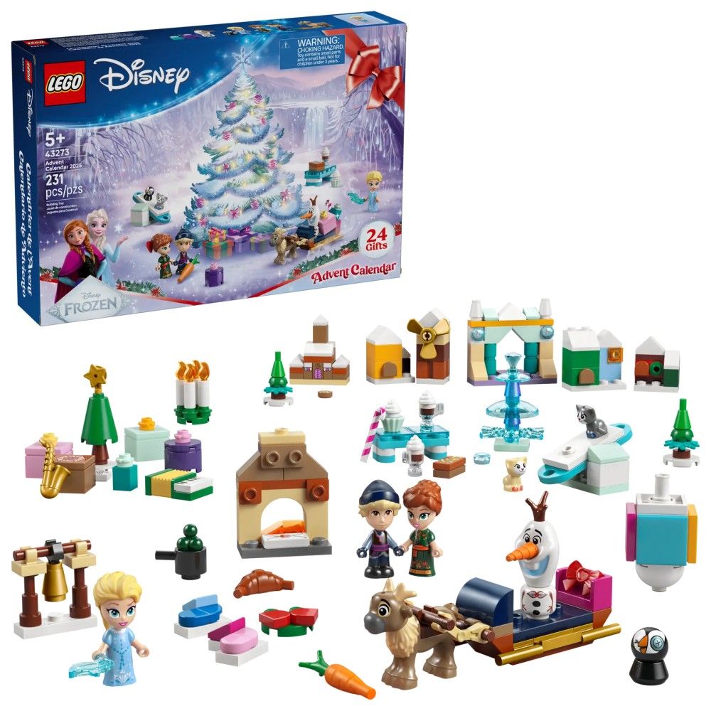 Frozen - Calendário do Advento 2025