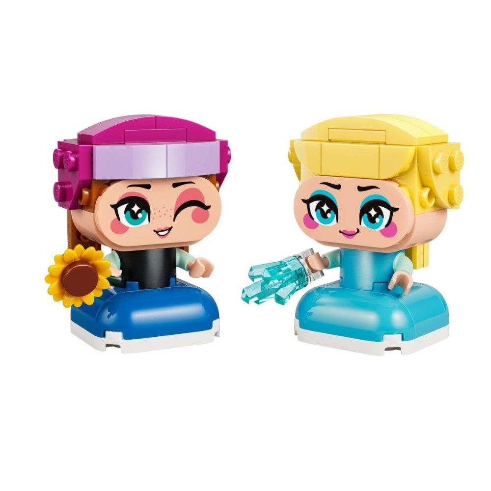 Mini Anna e Elsa