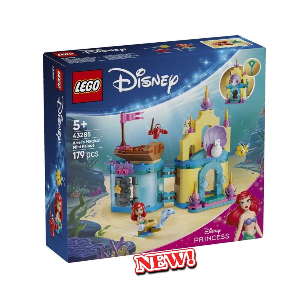 Minipalácio Mágico da Ariel