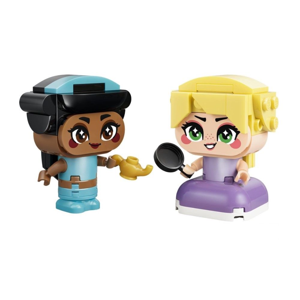 Mini Jasmine e Rapunzel