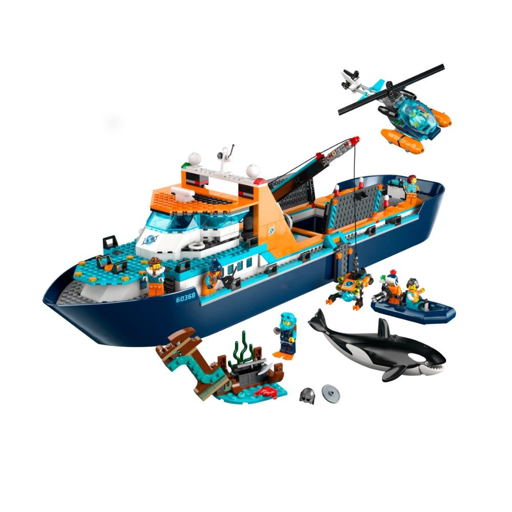 Navio Explorador do Ártico