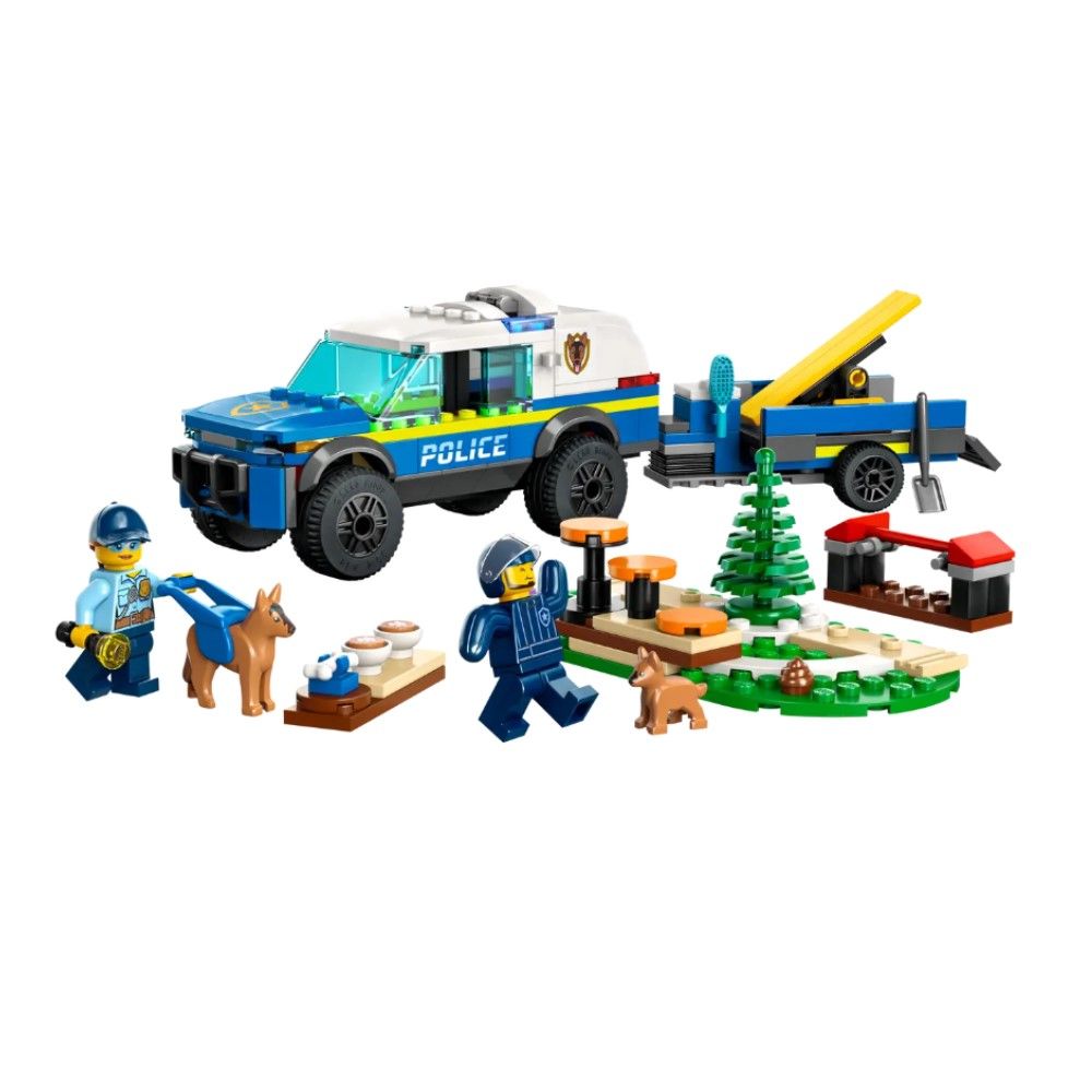 Treino de Cão-polícia Móvel
