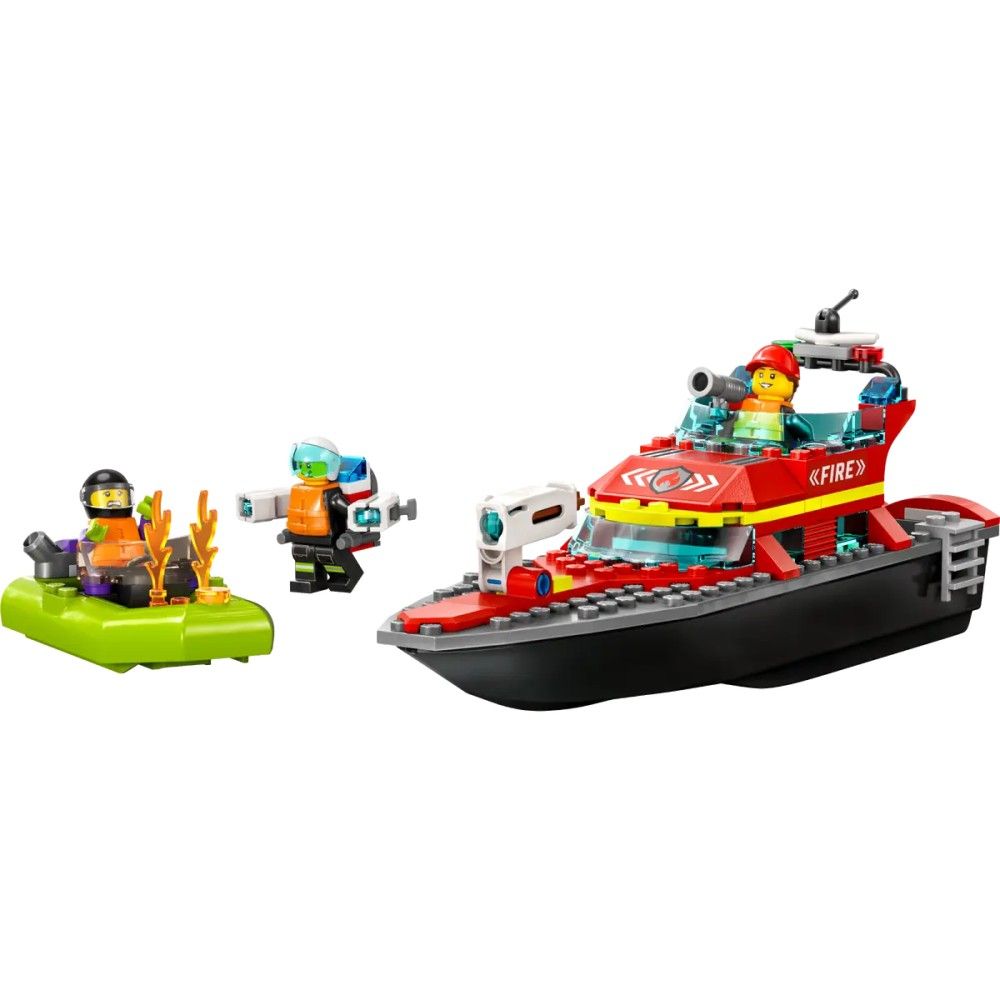 Barco de Resgate dos Bombeiros