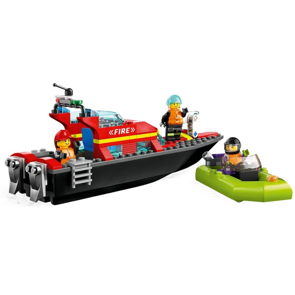 Barco de Resgate dos Bombeiros