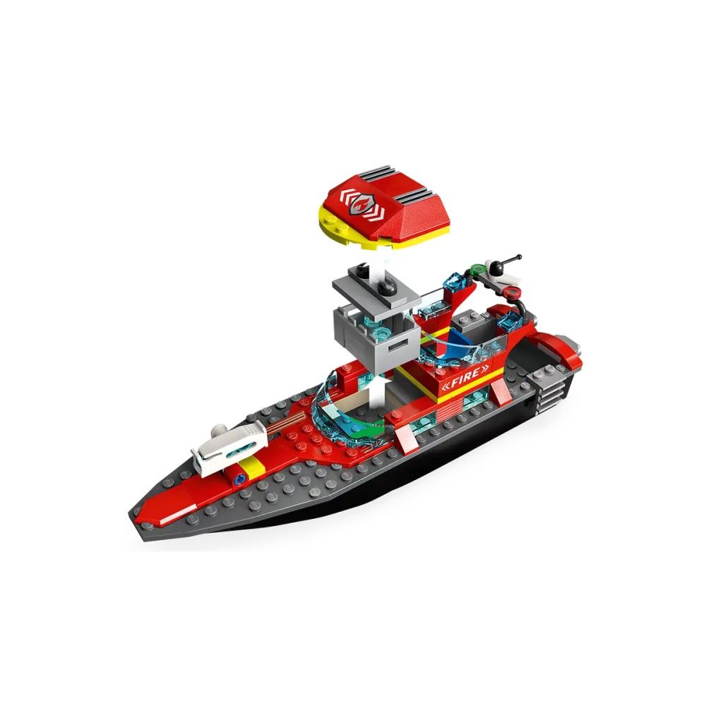 Barco de Resgate dos Bombeiros
