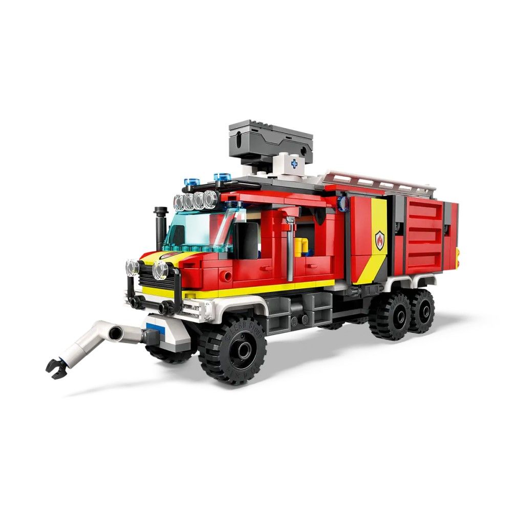 Camião de Controlo de Incêndios