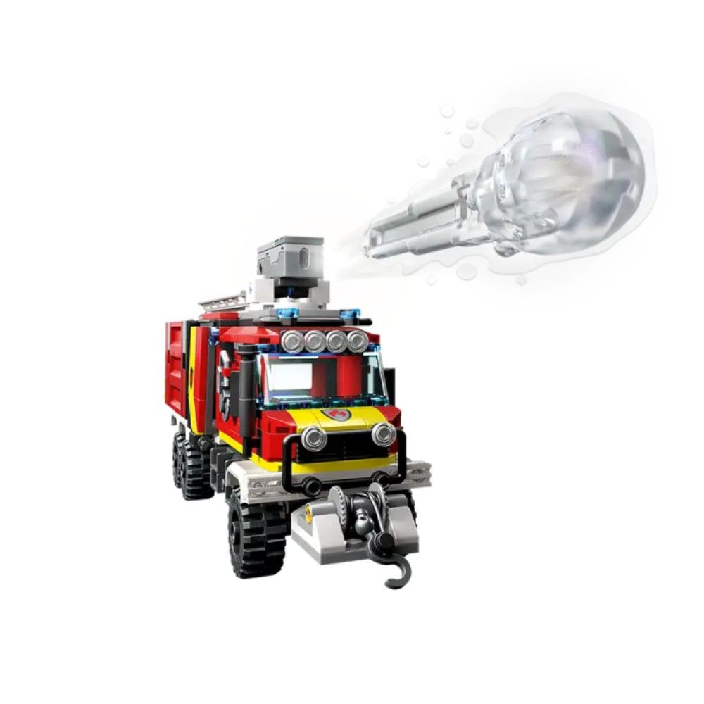 Camião de Controlo de Incêndios