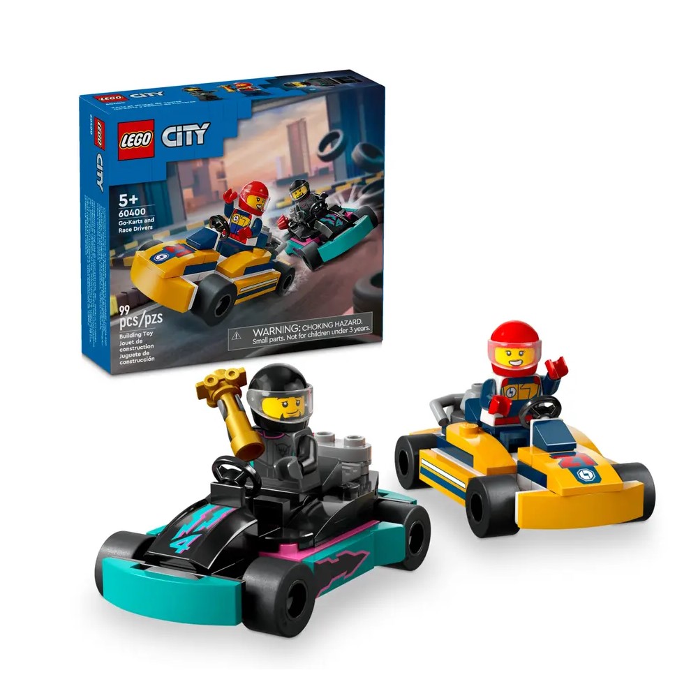 Carros de Karting e Pilotos