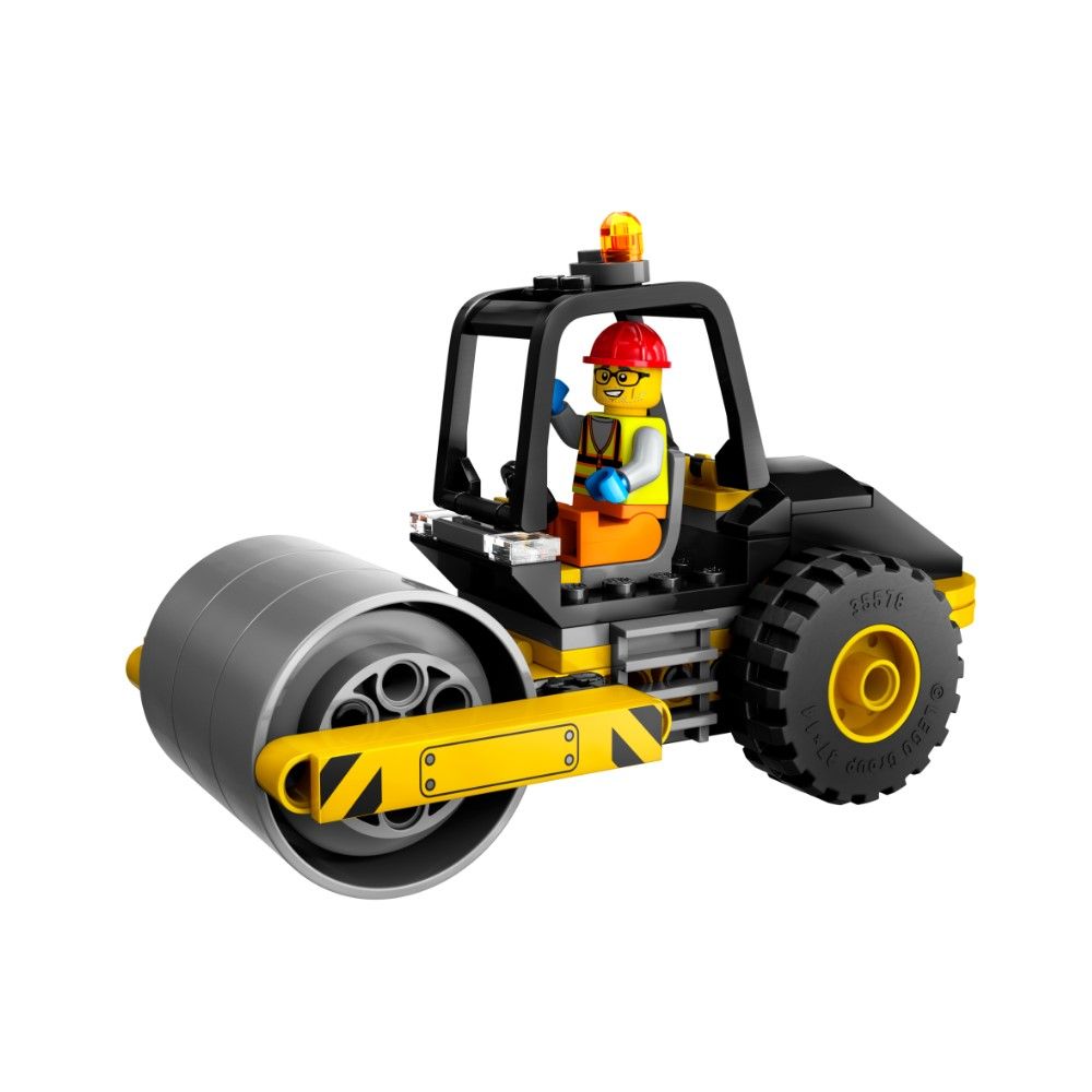 Máquina de Construção com Cilindro