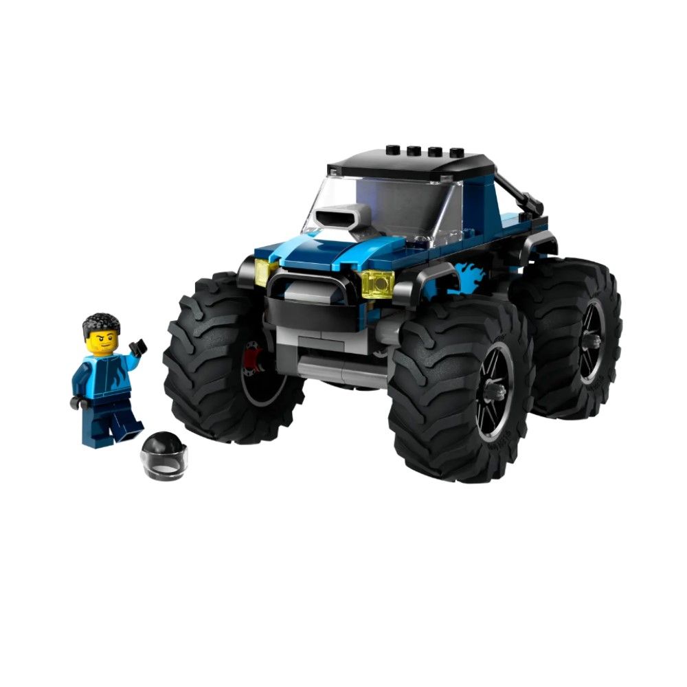 Monster Truck Azul