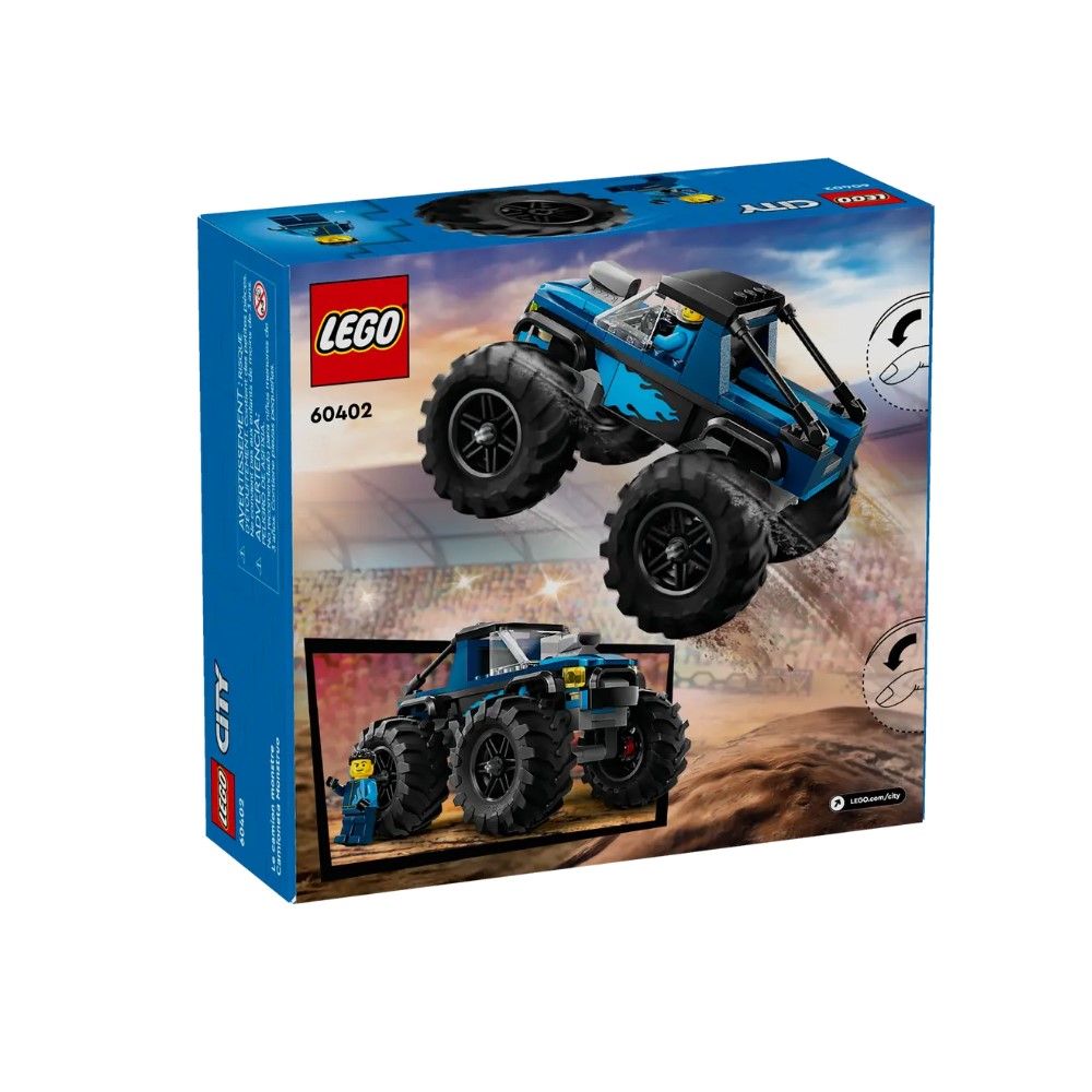 Monster Truck Azul