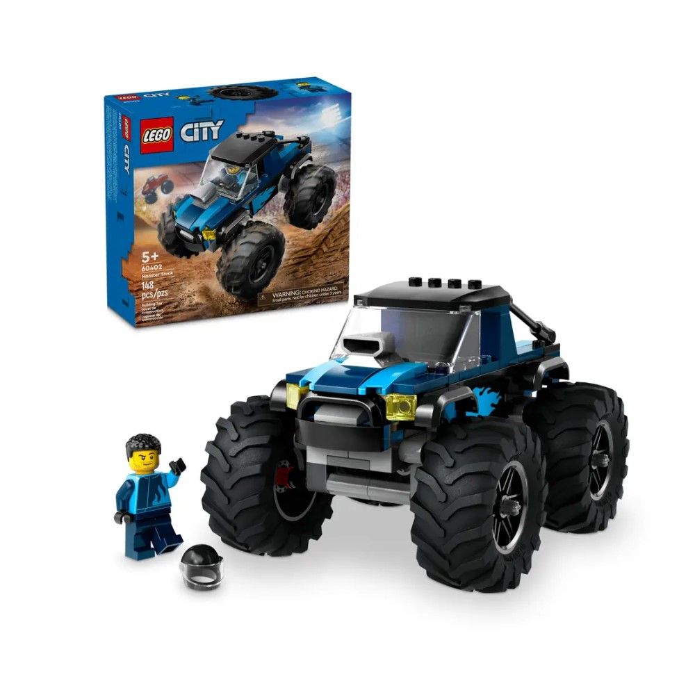 Monster Truck Azul
