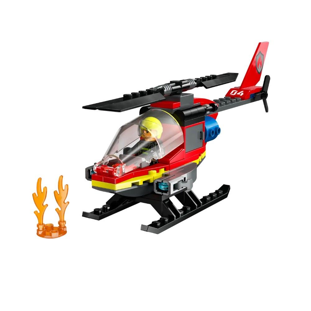 Helicóptero de Resgate dos Bombeiros