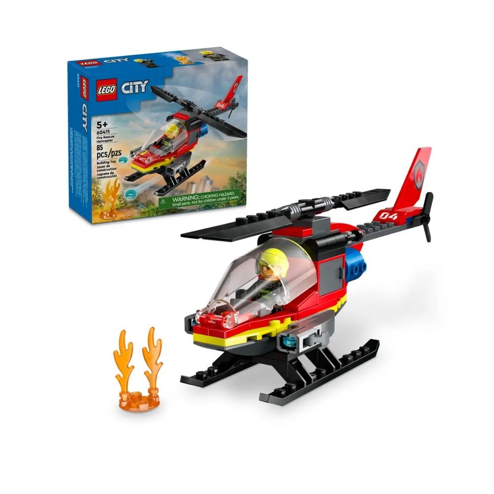 Helicóptero de Resgate dos Bombeiros