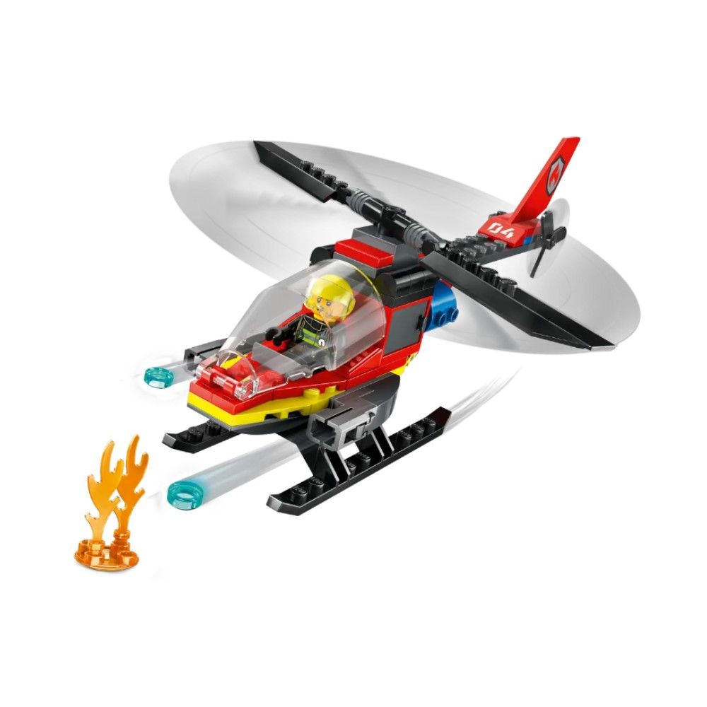 Helicóptero de Resgate dos Bombeiros