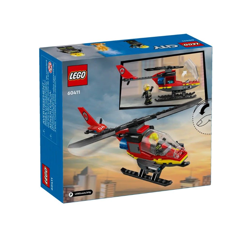 Helicóptero de Resgate dos Bombeiros