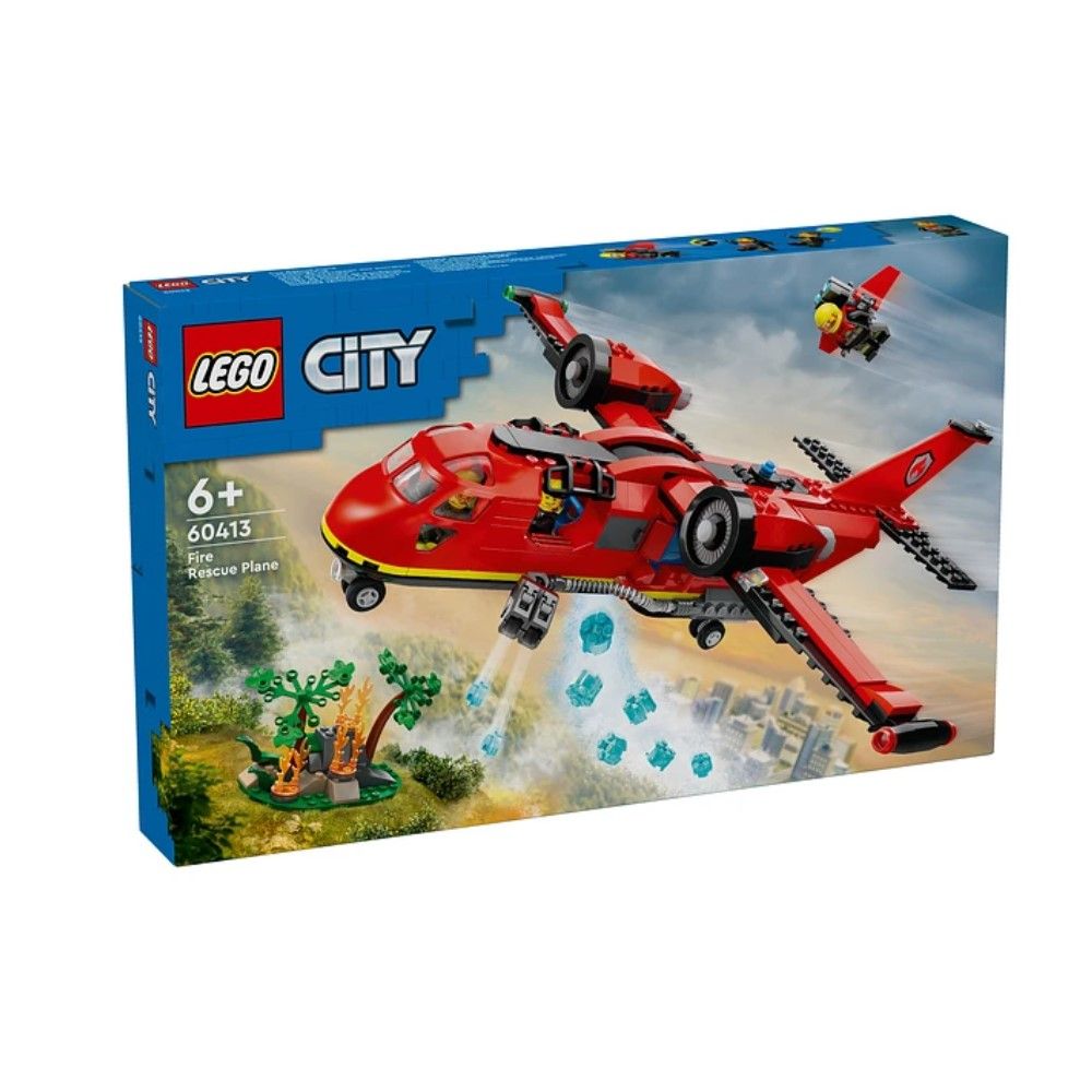 Avião de Resgate dos Bombeiros