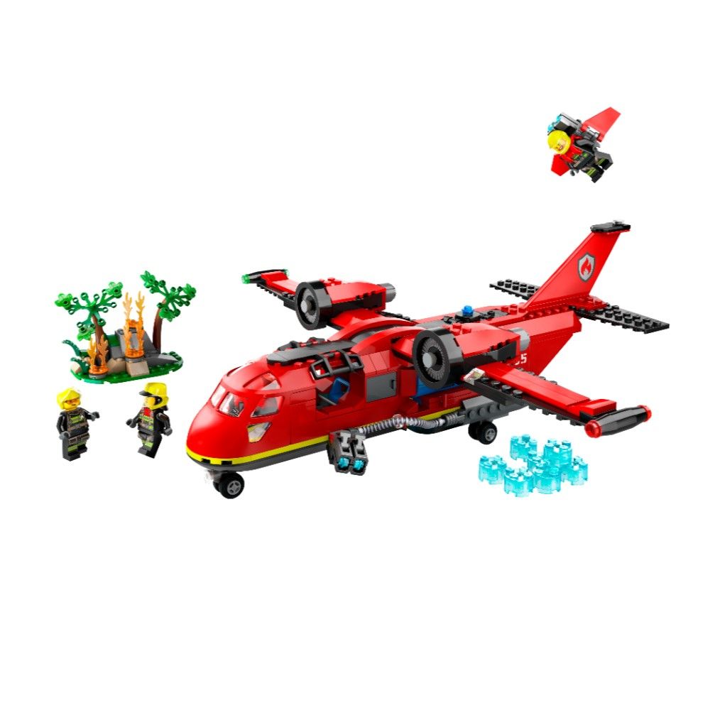 Avião de Resgate dos Bombeiros