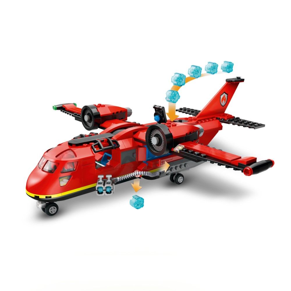 Avião de Resgate dos Bombeiros