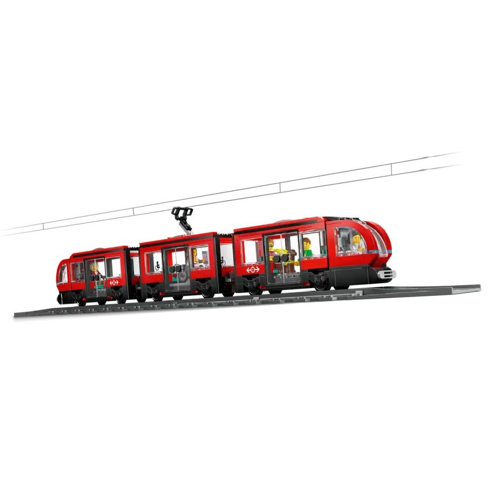 Elétrico e Estação na Baixa