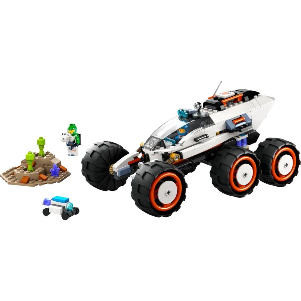 Carro de Exploração Espacial e Vida Extraterrestre
