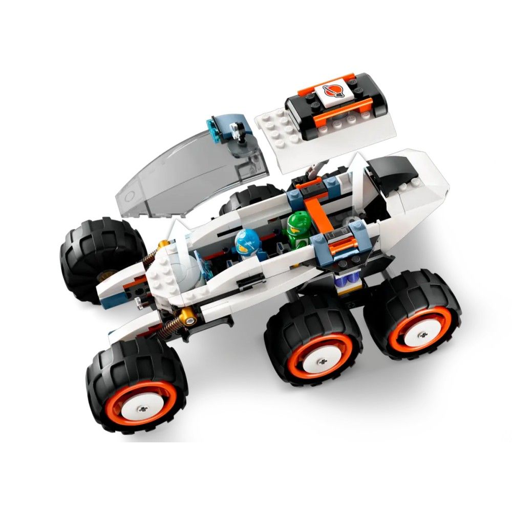 Carro de Exploração Espacial e Vida Extraterrestre