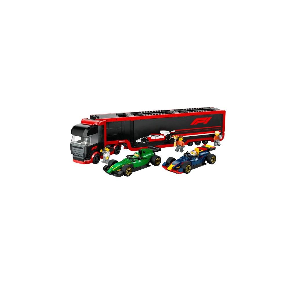 Camião de F1 com Carros de F1 RB20 e AMR24