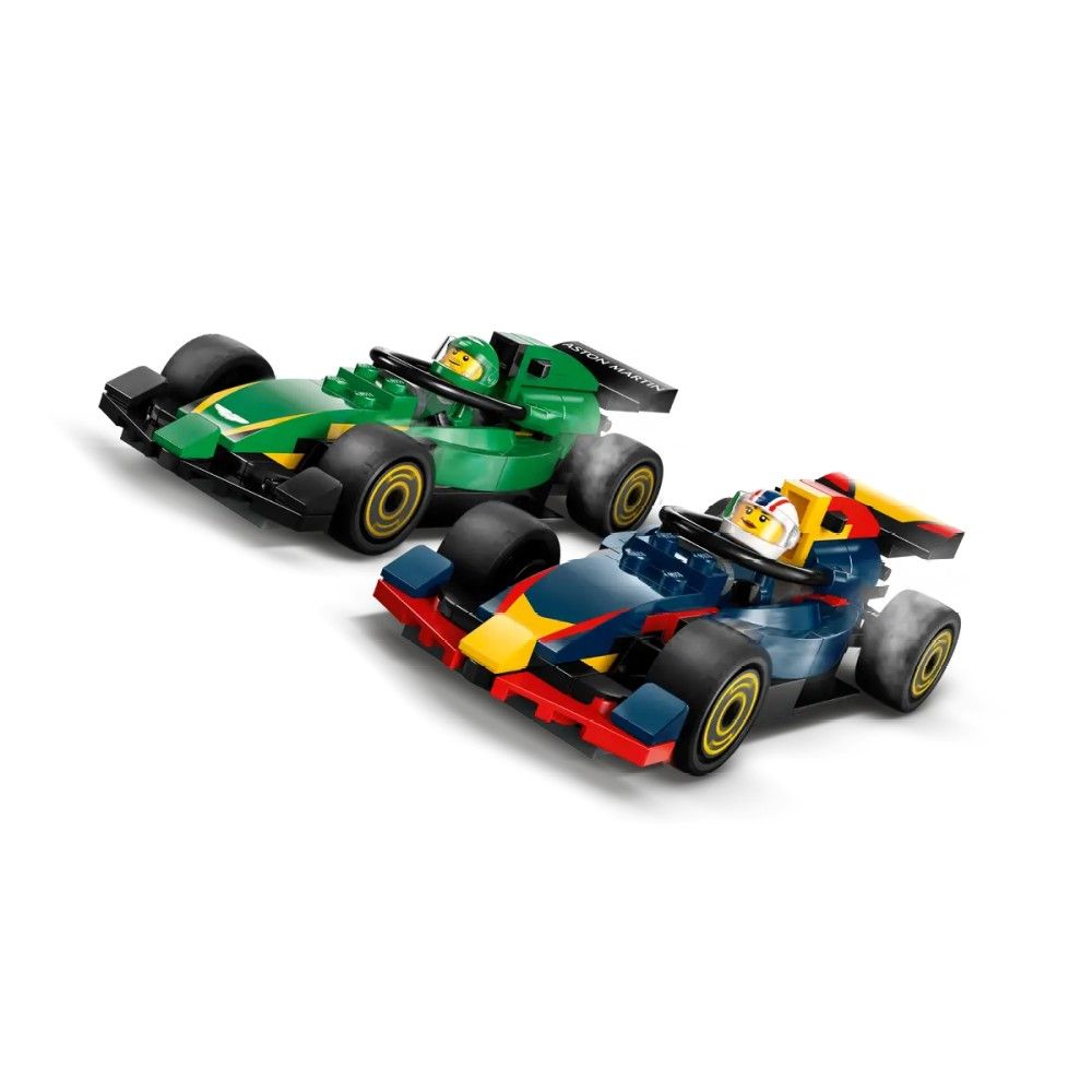 Camião de F1 com Carros de F1 RB20 e AMR24