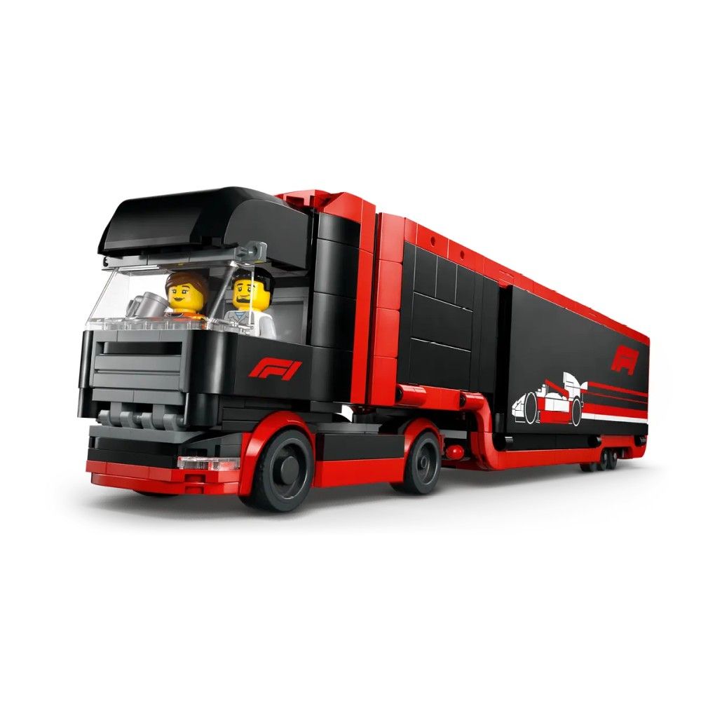 Camião de F1 com Carros de F1 RB20 e AMR24