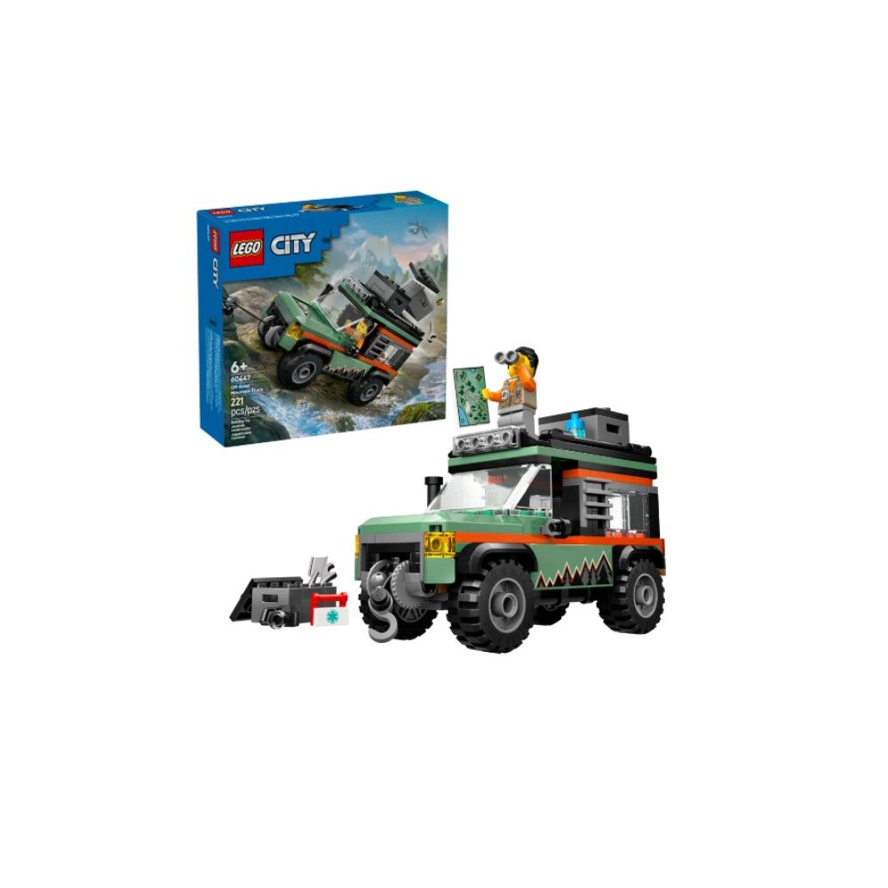 Carrinha de Montanha 4x4 Todo-o-Terreno