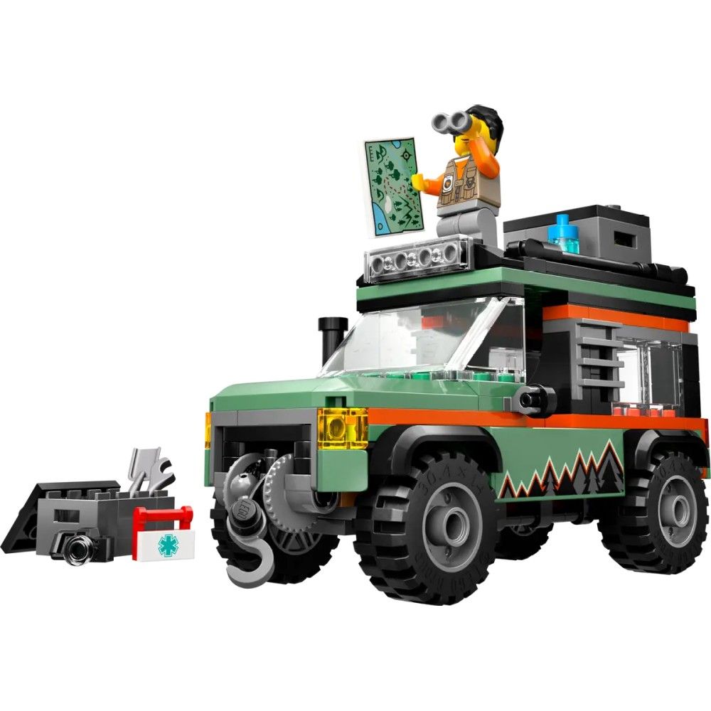 Carrinha de Montanha 4x4 Todo-o-Terreno