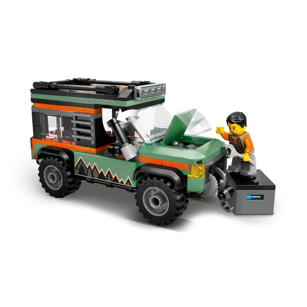 Carrinha de Montanha 4x4 Todo-o-Terreno