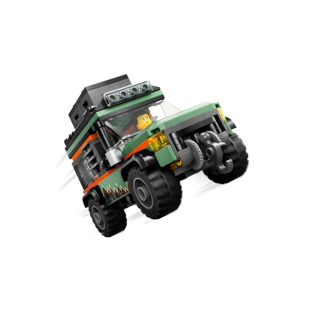Carrinha de Montanha 4x4 Todo-o-Terreno