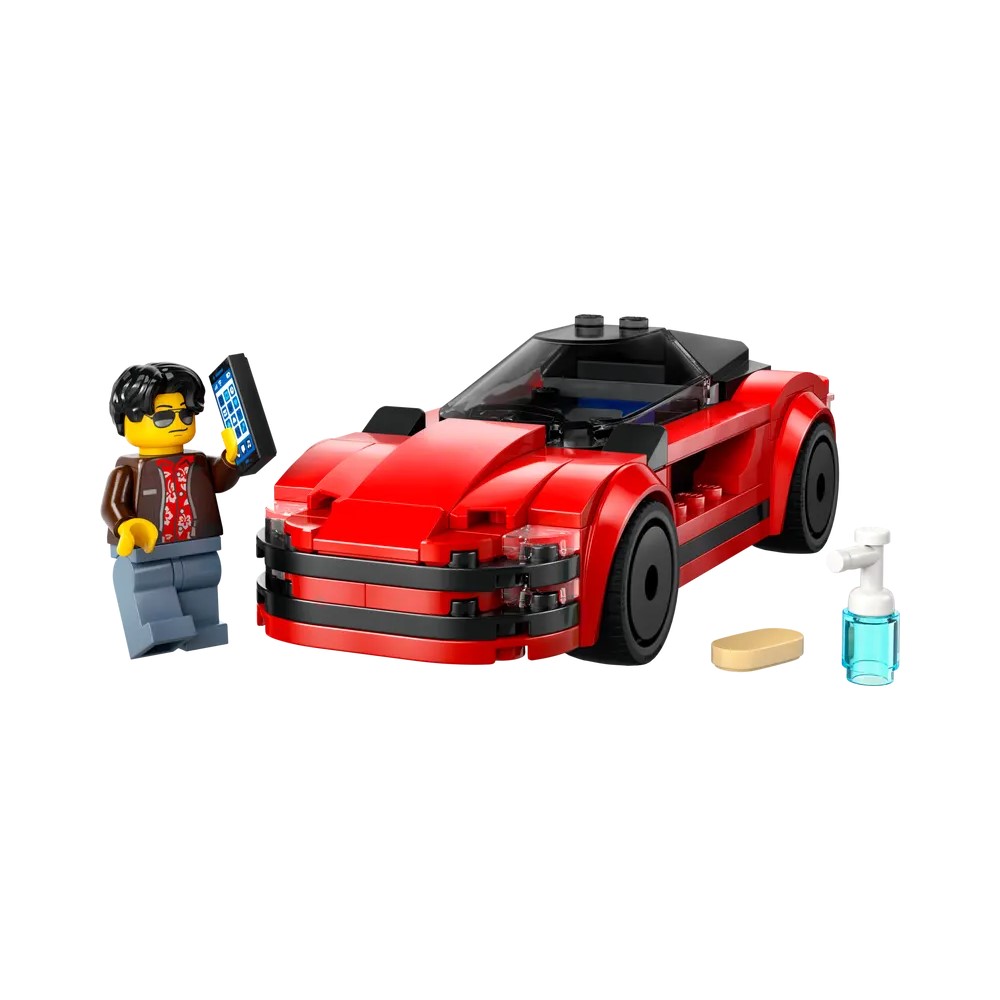 Carro Desportivo Vermelho