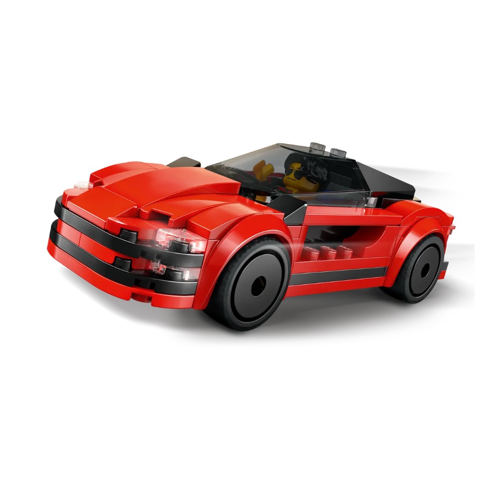 Carro Desportivo Vermelho