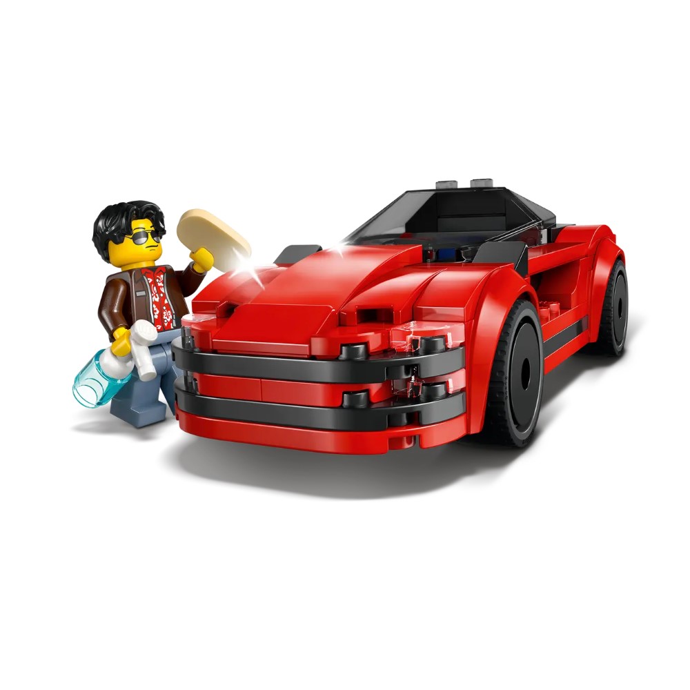 Carro Desportivo Vermelho