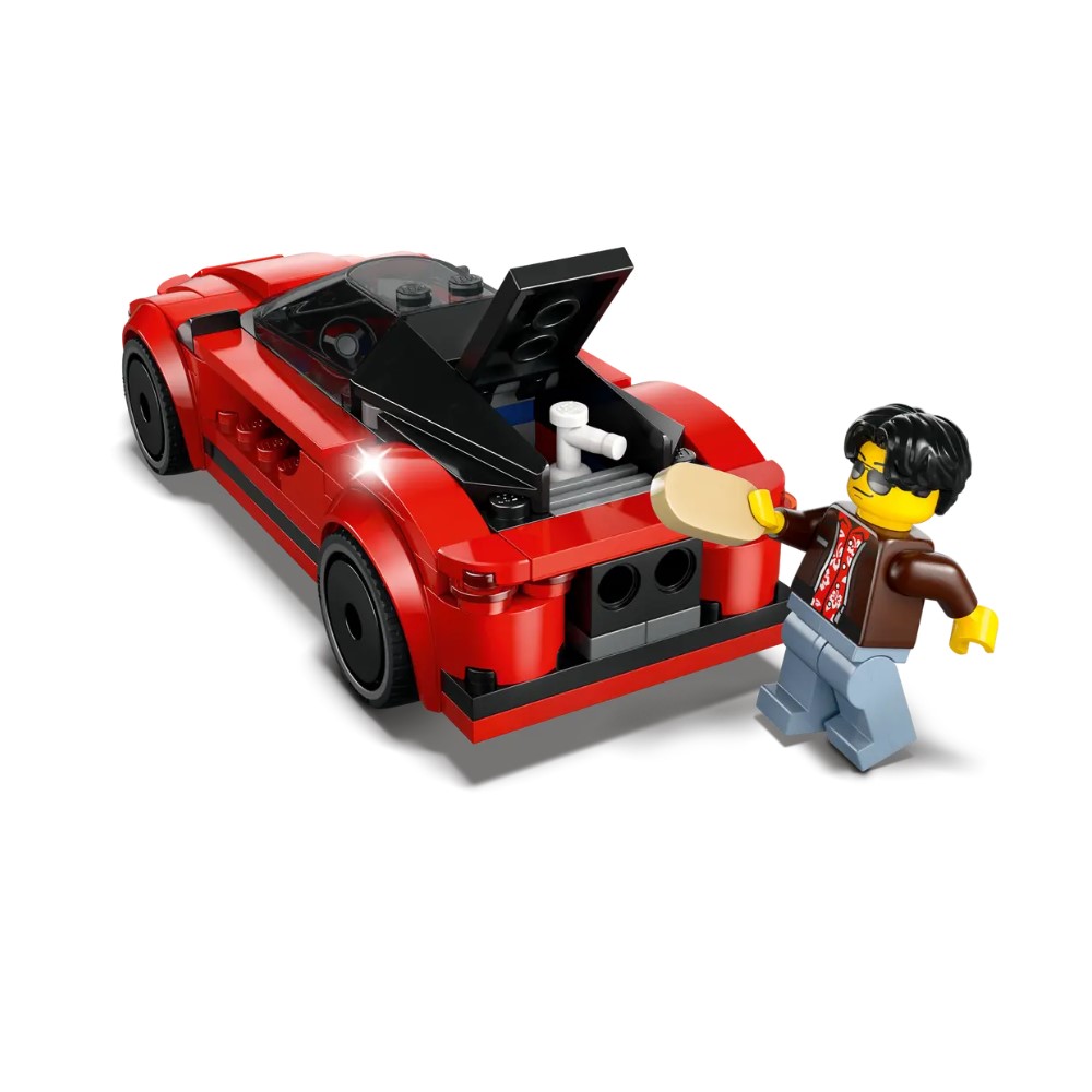 Carro Desportivo Vermelho