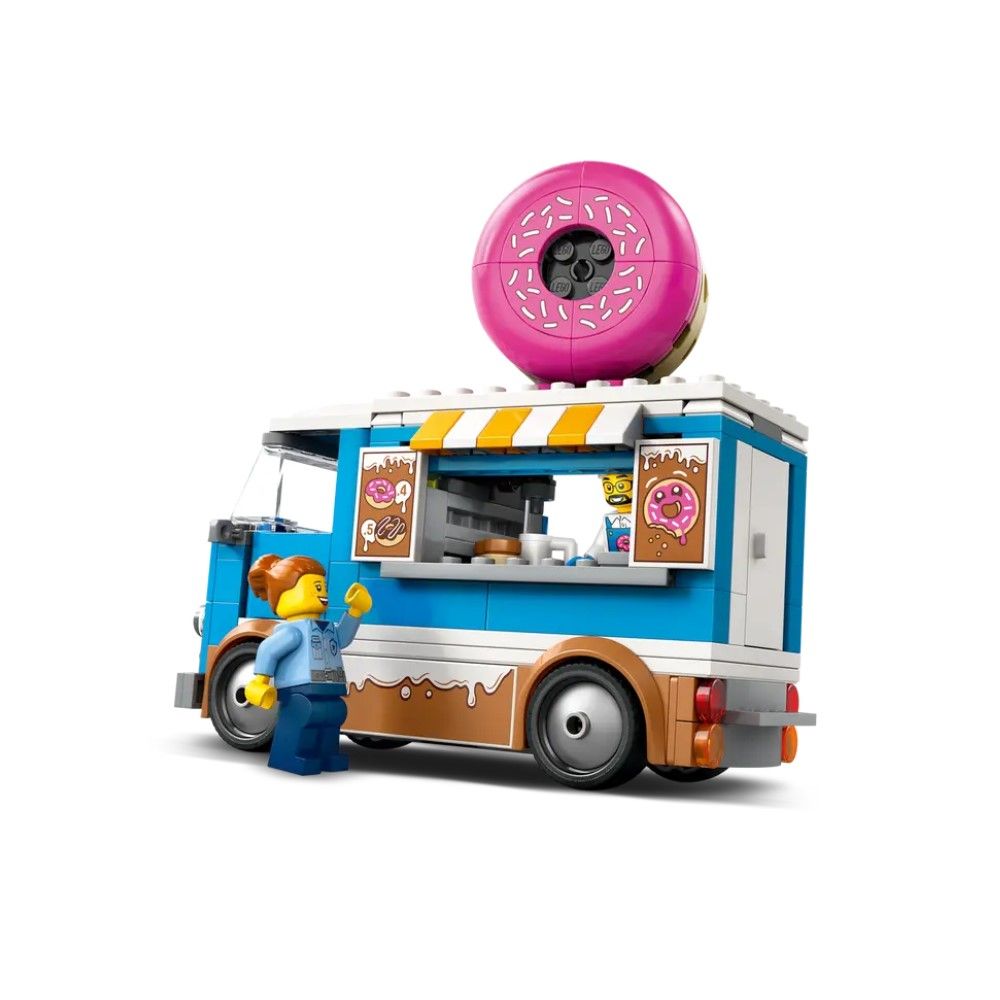 Carrinha de Donuts