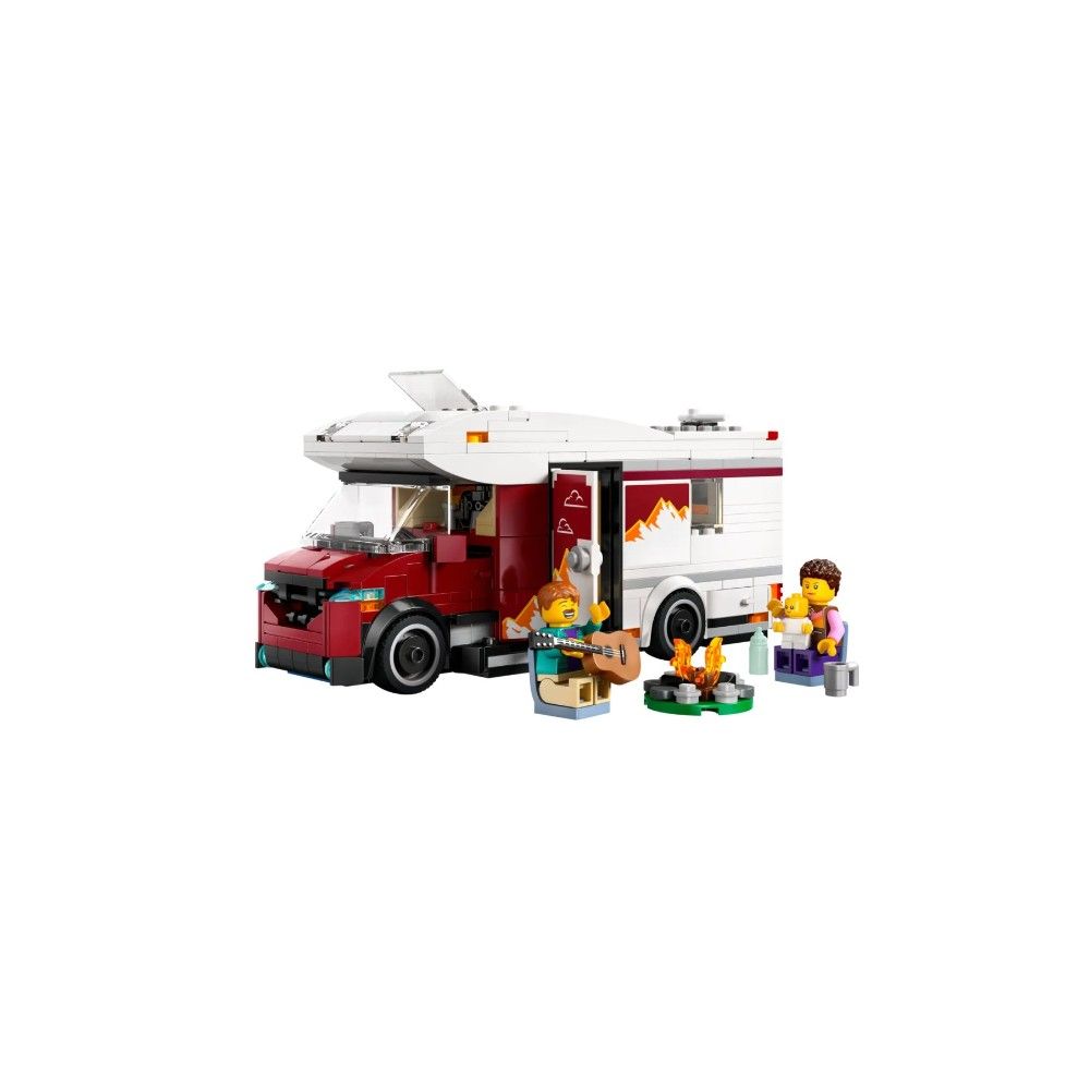 Autocaravana para Aventuras nas Férias