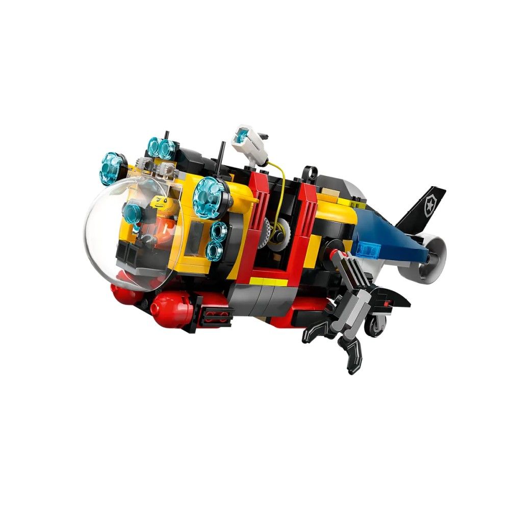 Combinação de Helicóptero, Camião dos Bombeiros e Submarino