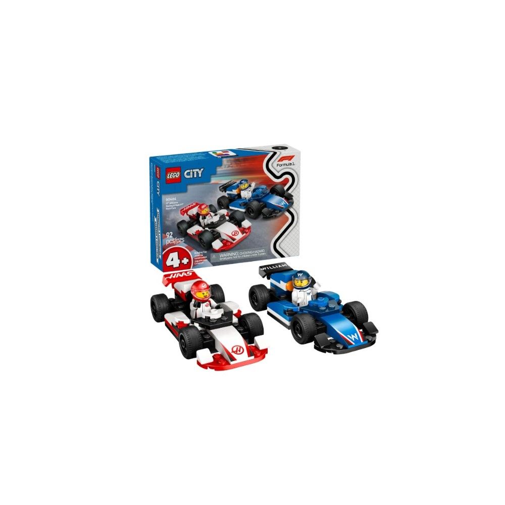 Carros de Corrida F1 da Williams Racing e Haas