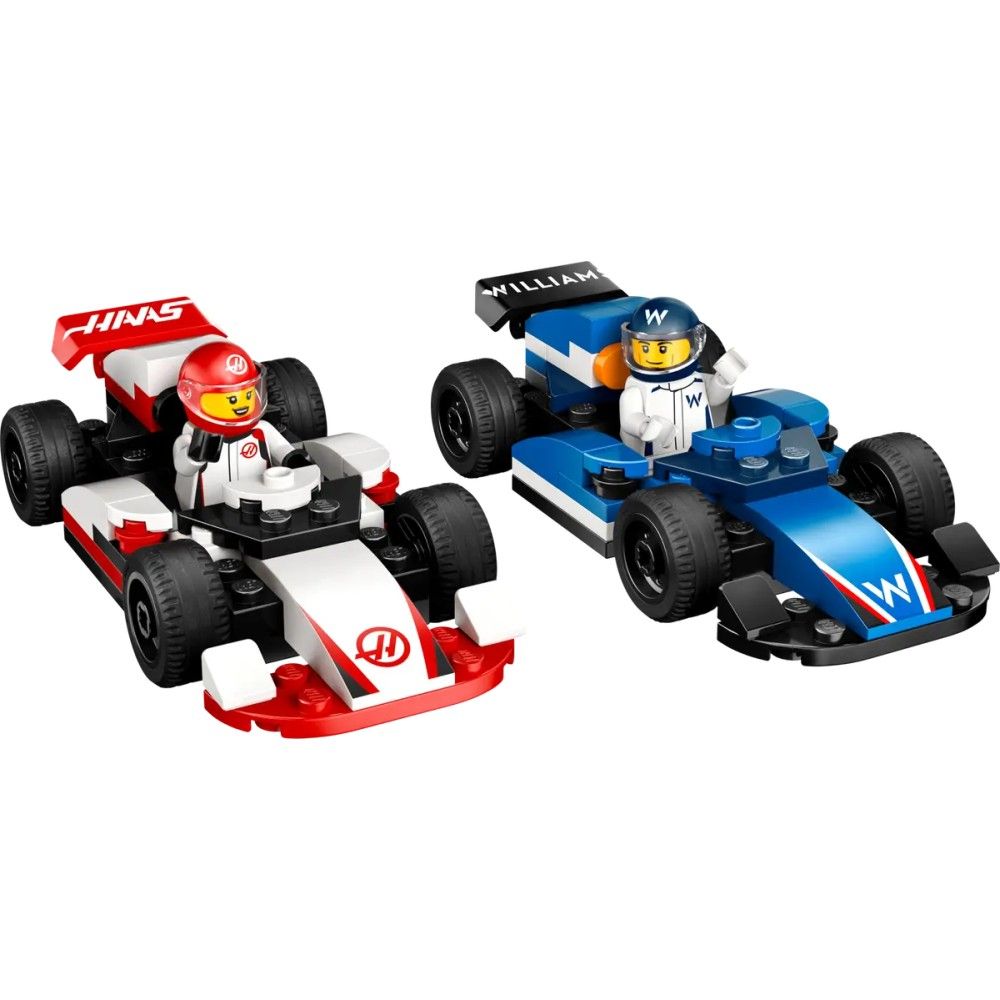 Carros de Corrida F1 da Williams Racing e Haas