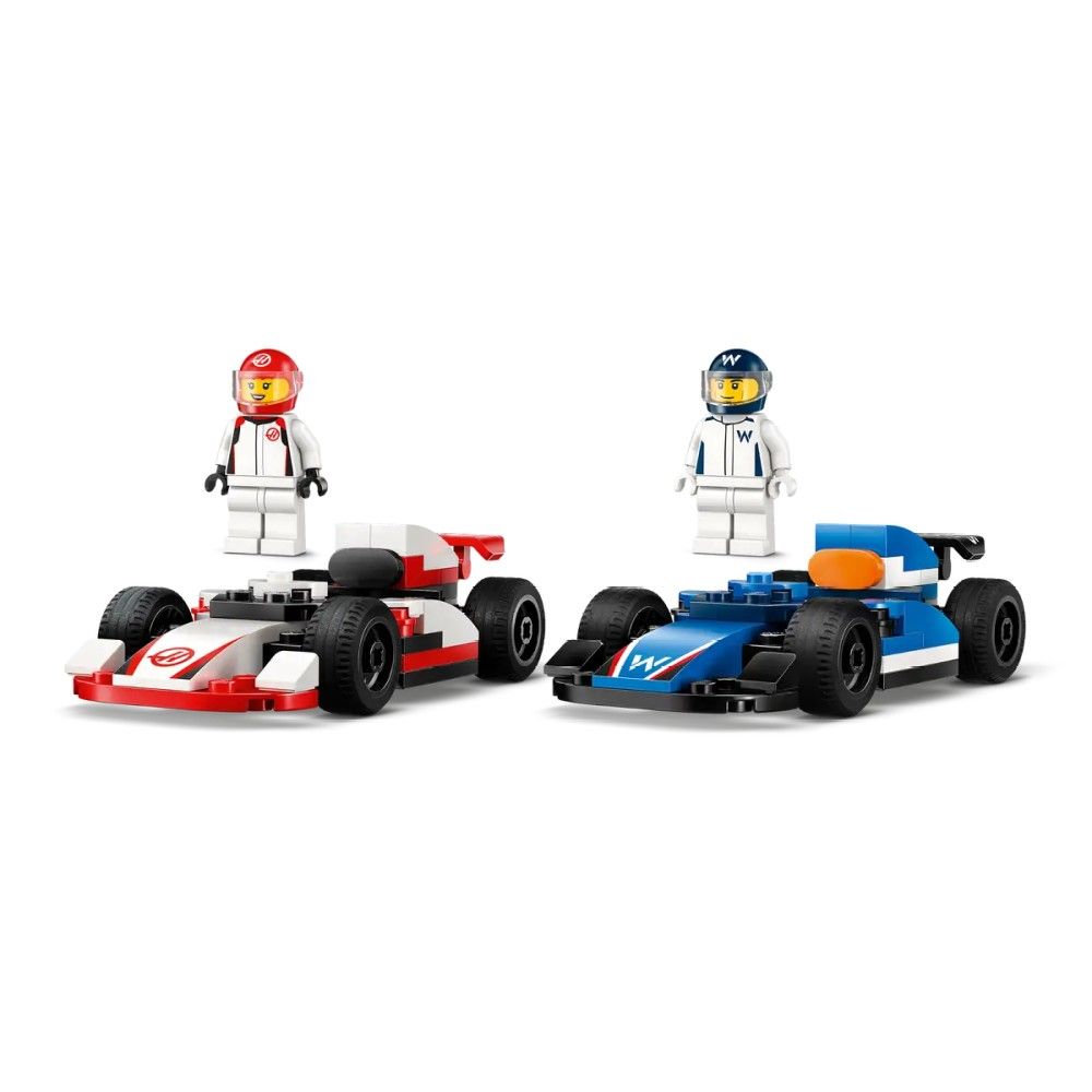 Carros de Corrida F1 da Williams Racing e Haas