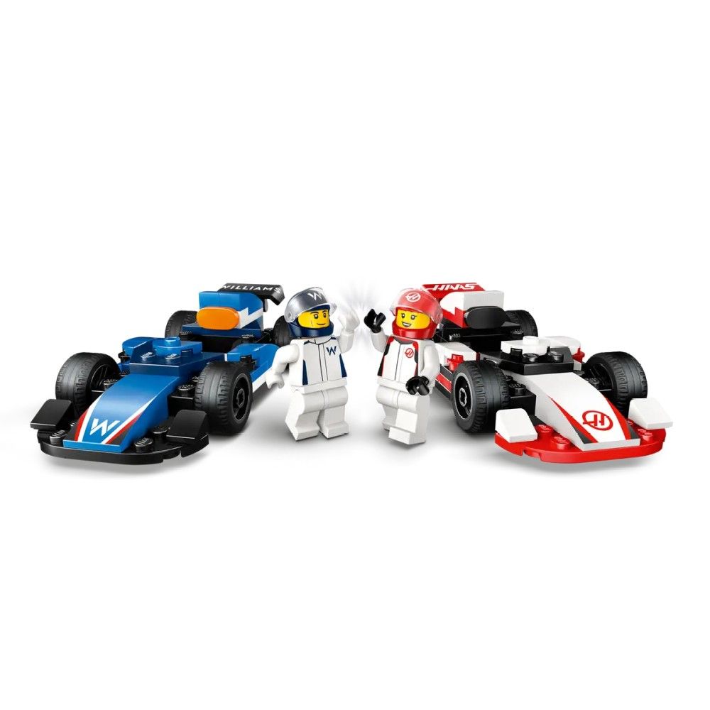 Carros de Corrida F1 da Williams Racing e Haas