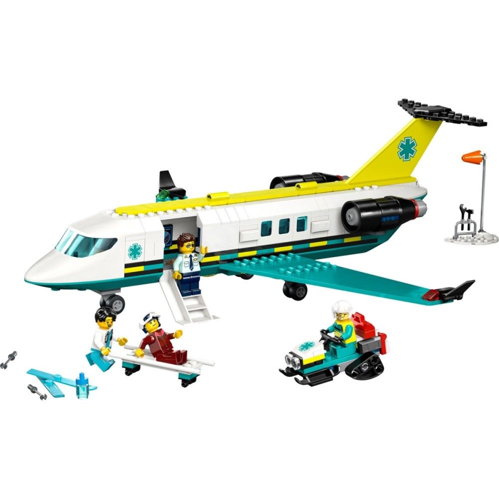 Avião de Ambulância Aérea de Emergência